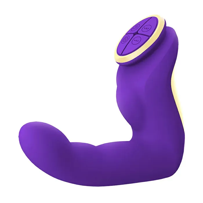 Lovetoyshub Female Sex Toys 7 Vibration Modes Rechargeable Realistic Finger Vibrator