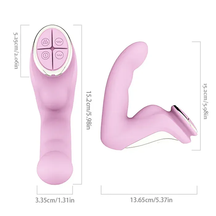 Lovetoyshub Female Sex Toys | 7 Vibration Modes Rechargeable Realistic Finger Vibrator