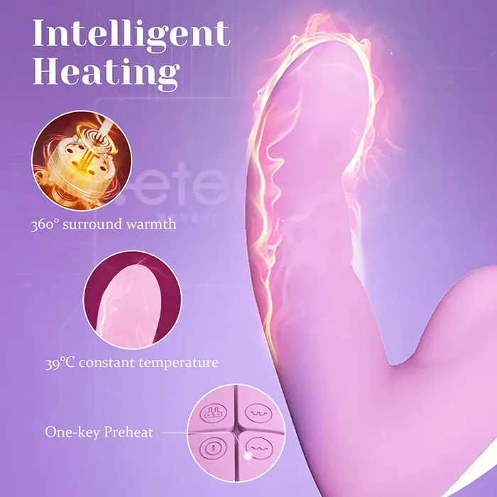 Lovetoyshub Female Sex Toys | 7 Vibration Modes Rechargeable Realistic Finger Vibrator