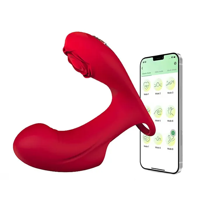 Lovetoyshub Female Sex Toys APP Control Flapping Vibrating Finger Vibrator