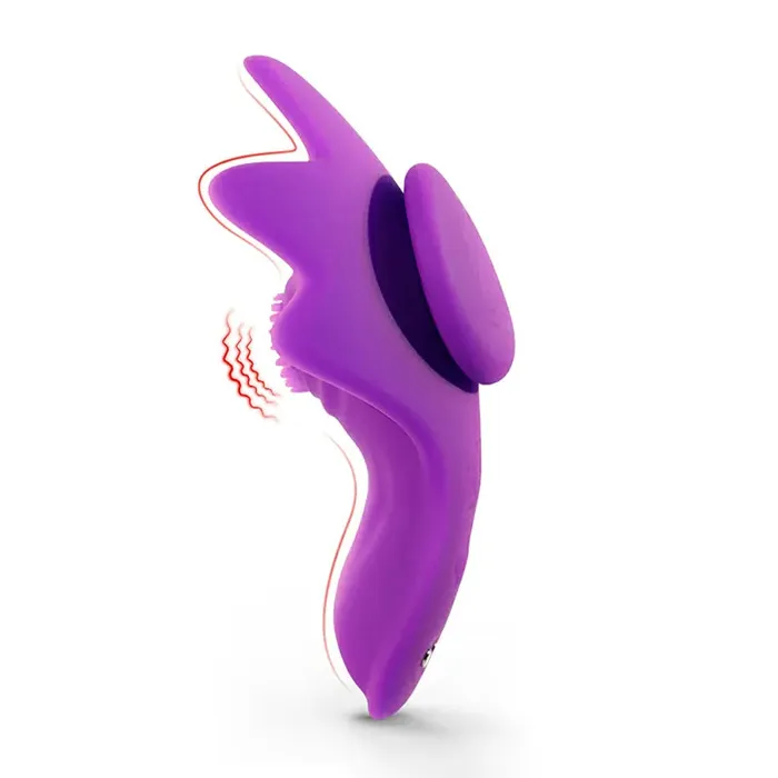 Lovetoyshub Remote Controlled Vibrator 10 Vibration Wearable Design | Vibrators