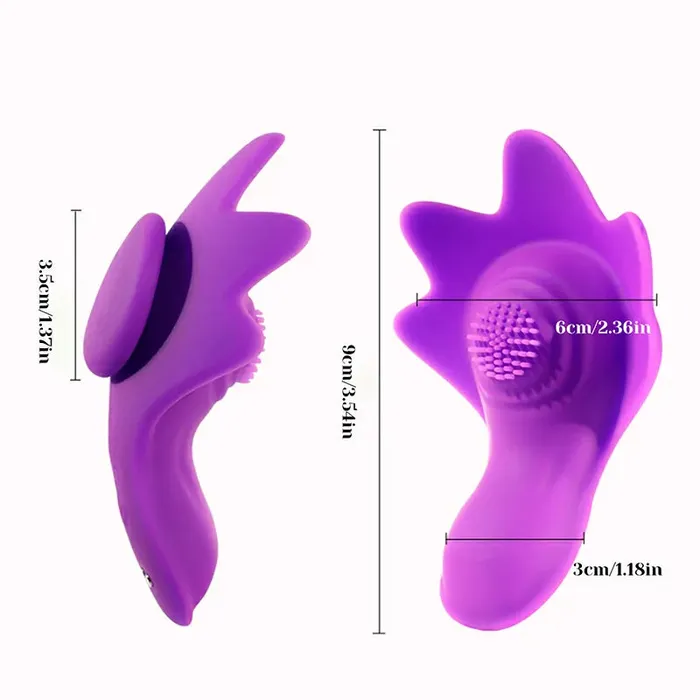 Lovetoyshub Remote Controlled Vibrator 10 Vibration Wearable Design | Vibrators