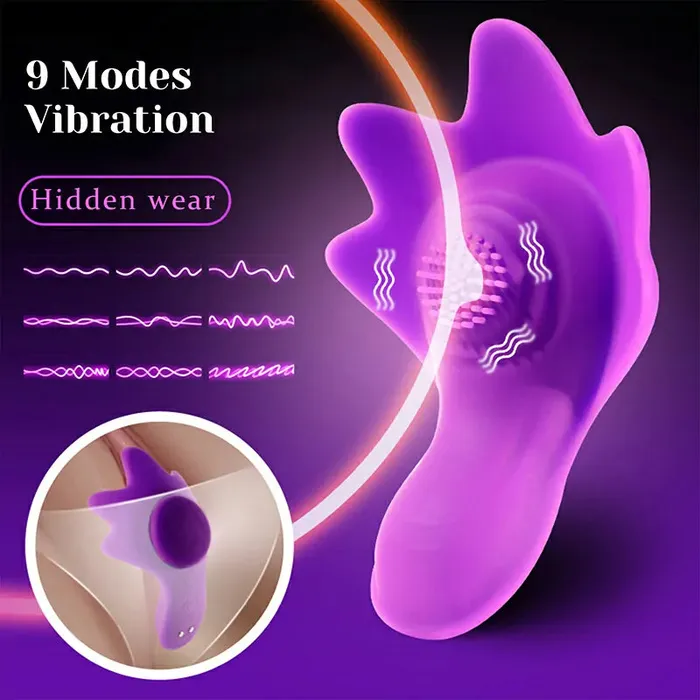 Lovetoyshub Remote Controlled Vibrator 10 Vibration Wearable Design | Vibrators