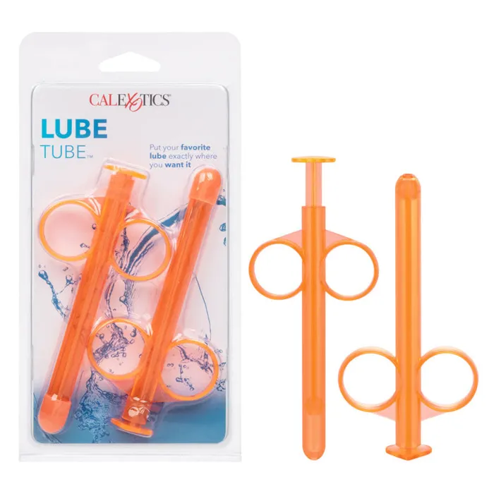 Lube Tube - Orange | CalExotics Vibrators