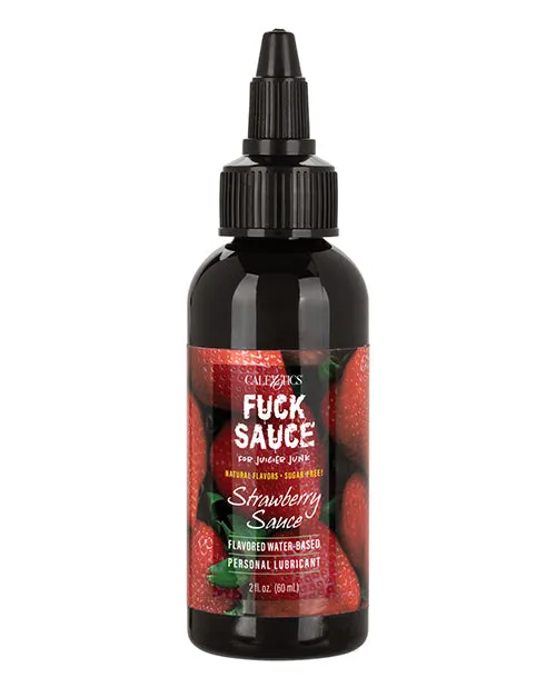 Lubricants | CalExotics Fuck Sauce Flavored Water-Based Personal Lubricant