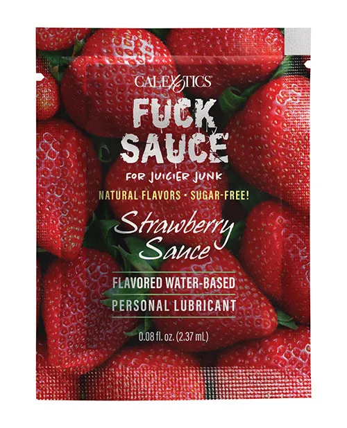 Lubricants | CalExotics Fuck Sauce Flavored Water-Based Personal Lubricant