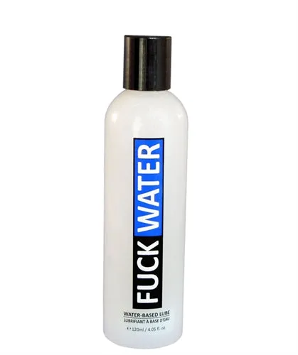 Lubricants Fuck Water WaterBased Lubricant 4 Fl Oz Fuck Water