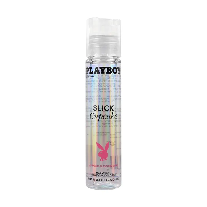 Lubricants Playboy Pleasure Slick Cupcake Flavored Lubricant 1 Oz Sale Specials