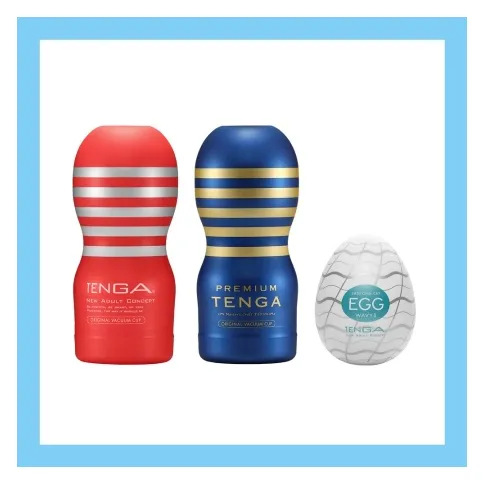 LUNA PARK LOVE Enhancers TENGA Trial Pack 3 Japan Version