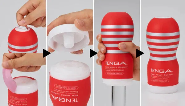 LUNA PARK LOVE Enhancers | TENGA Trial Pack 3 Japan Version