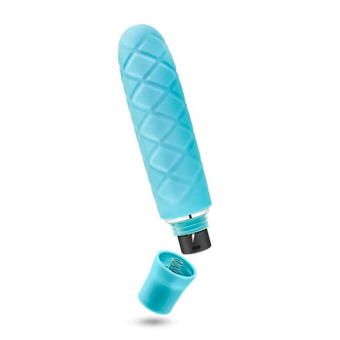 Luxe - Cozi Mini - Aqua | Blush Novelties Female Sex Toys