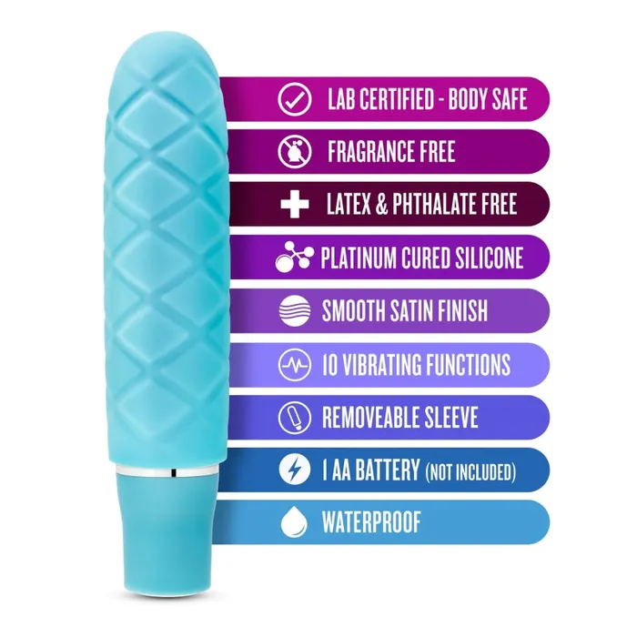 Luxe - Cozi Mini - Aqua | Blush Novelties Female Sex Toys