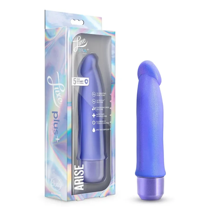 Luxe Plus - Arise - Periwinkle | Blush Novelties Anal