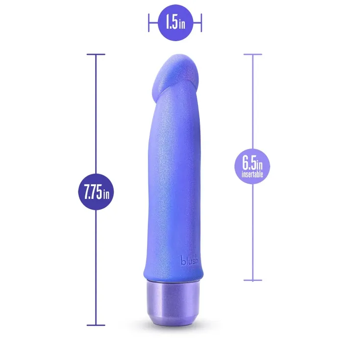 Luxe Plus - Arise - Periwinkle | Blush Novelties Anal