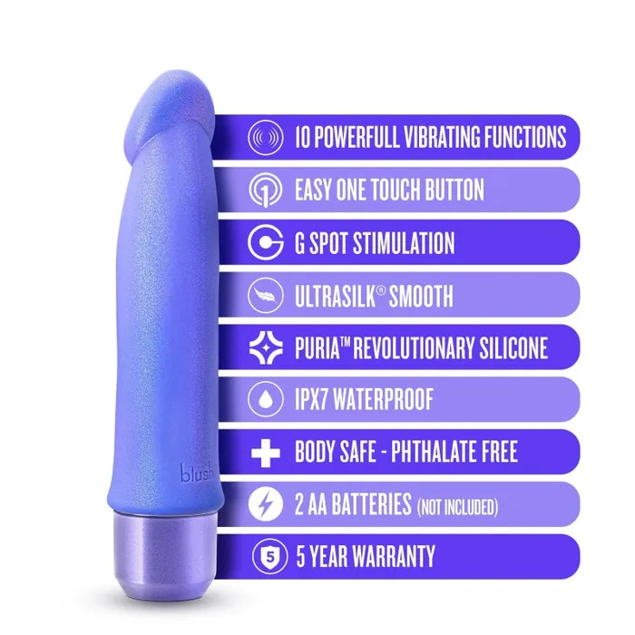 Luxe Plus - Arise - Periwinkle | Blush Novelties Anal