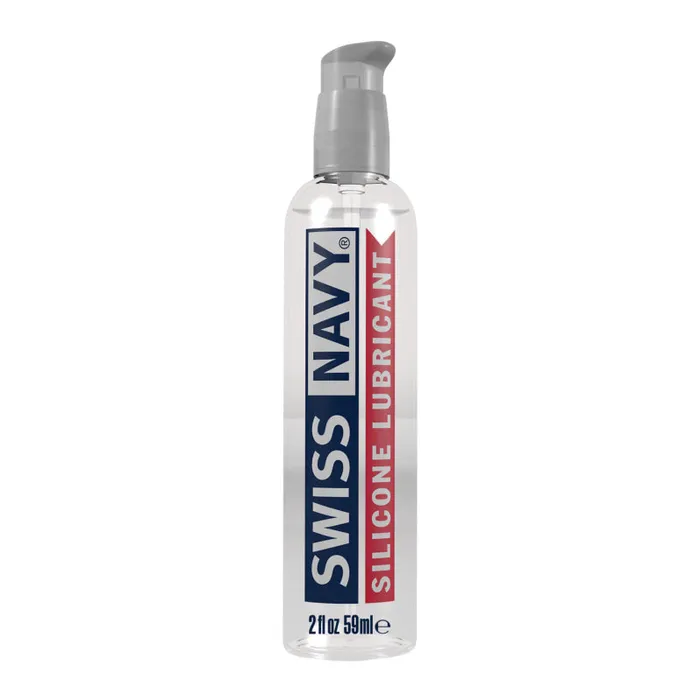 MD Science Lab Female Sex Toys Swiss Navy Silicone Lube 2 Fl Oz