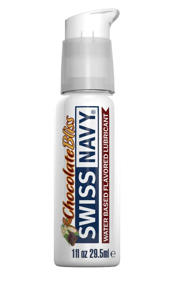 MD Science Lab Lubricants Swiss Navy Chocolate Bliss Lubricant 1oz 295ml