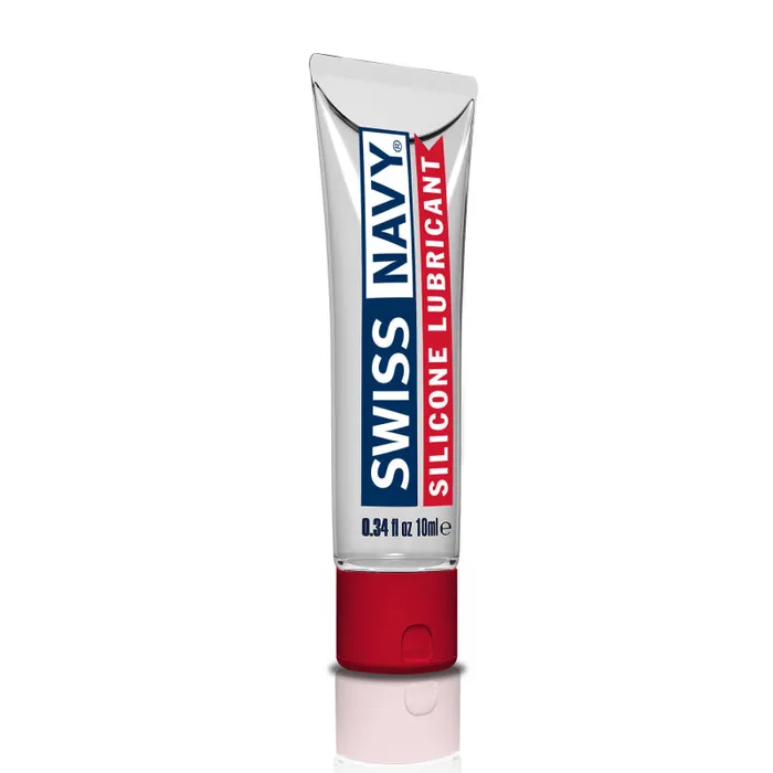 MD Science Lab Swiss Navy Silicone Based Lubricant 10ml 034 Fl Oz Lubricants