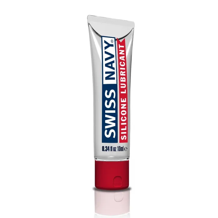 M.D. Science Lab Swiss Navy Silicone Based Lubricant 10ml 0.34 Fl Oz | Lubricants