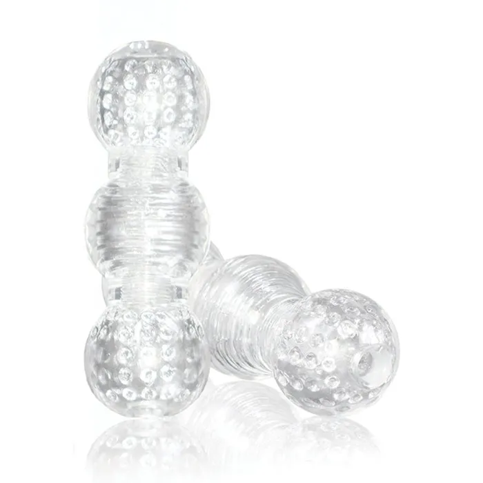 Male Sex Toys | Blush Novelties M for Men Master Stroker - Clear