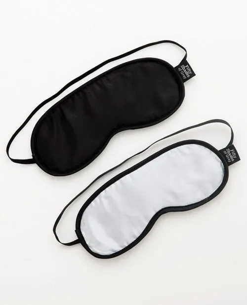 Male Sex Toys Fifty Shades Soft Twin Blindfold Set Love Honey