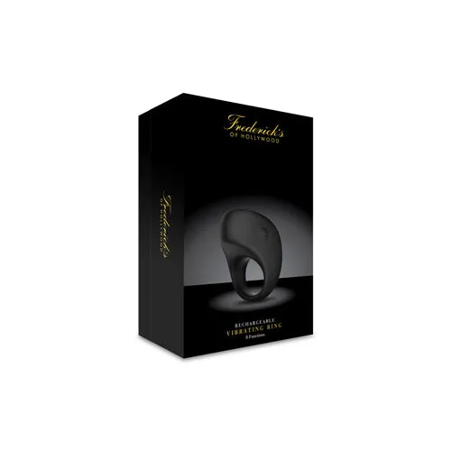 Male Sex Toys | Frederick's of Hollywood The Leading Man Vibrating Cock Ring