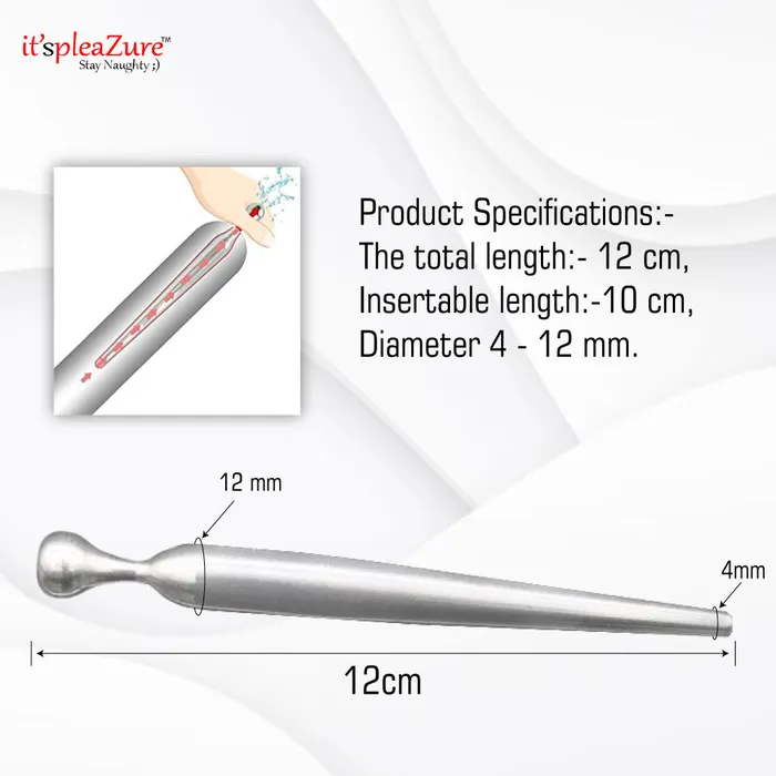 Male Sex Toys | ItspleaZure ItspleaZure Stainless Steel Erotic Urethral Sounding Rod