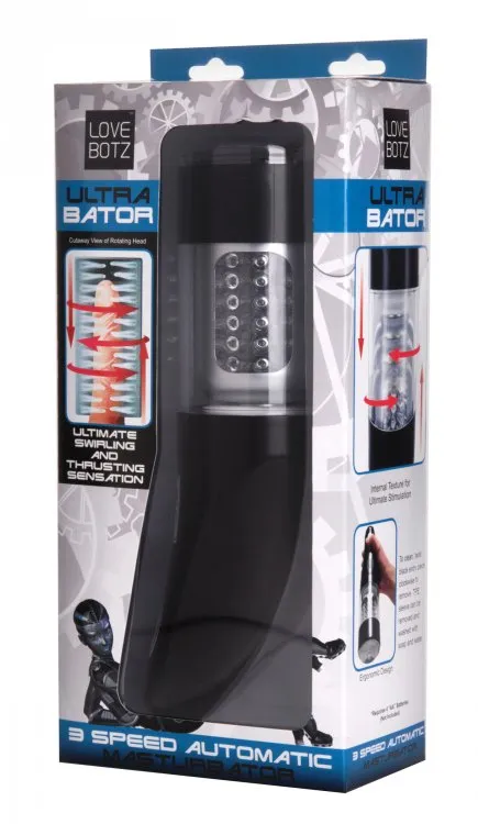 Male Sex Toys | Love Botz Ultrabator Thrusting and Swirling  Auto Stroker - Adult Sex Toy Store | ThatMood