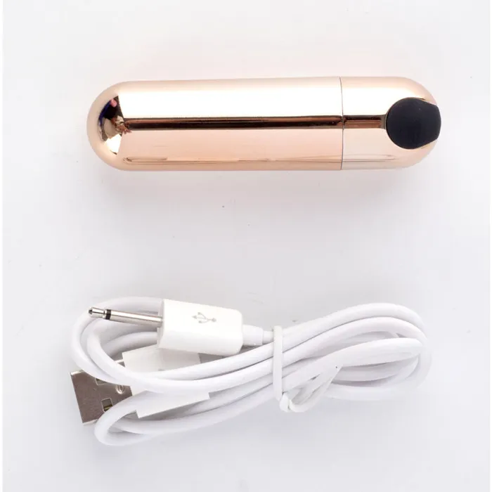 Male Sex Toys | Maia Toys Jayden Vibrating Erection Enhancer Ring - Rose  Gold