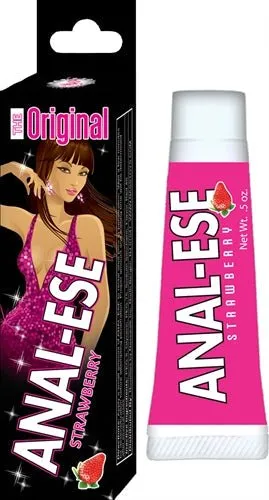 Male Sex Toys Nasstoys Anal Ese Strawberry 5 Oz Soft Packaging