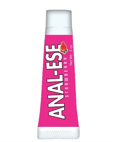 Male Sex Toys | Nasstoys Anal Ese Strawberry .5 Oz Soft Packaging