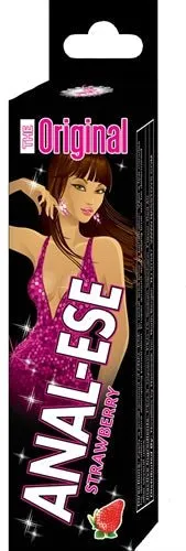 Male Sex Toys | Nasstoys Anal Ese Strawberry .5 Oz Soft Packaging