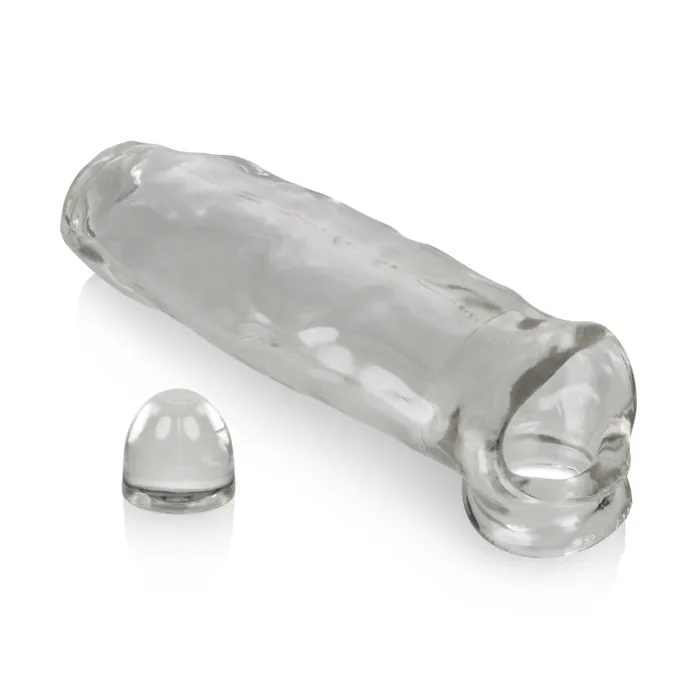 Male Sex Toys Oxballs Miguel Cocksheath With Adjustable Fit Clear