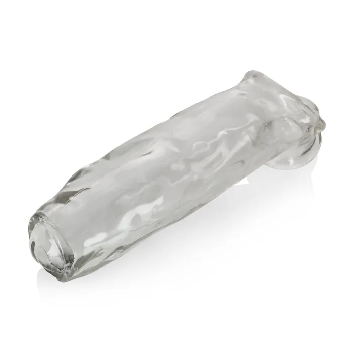 Male Sex Toys | Oxballs Miguel Cocksheath With Adjustable Fit - Clear