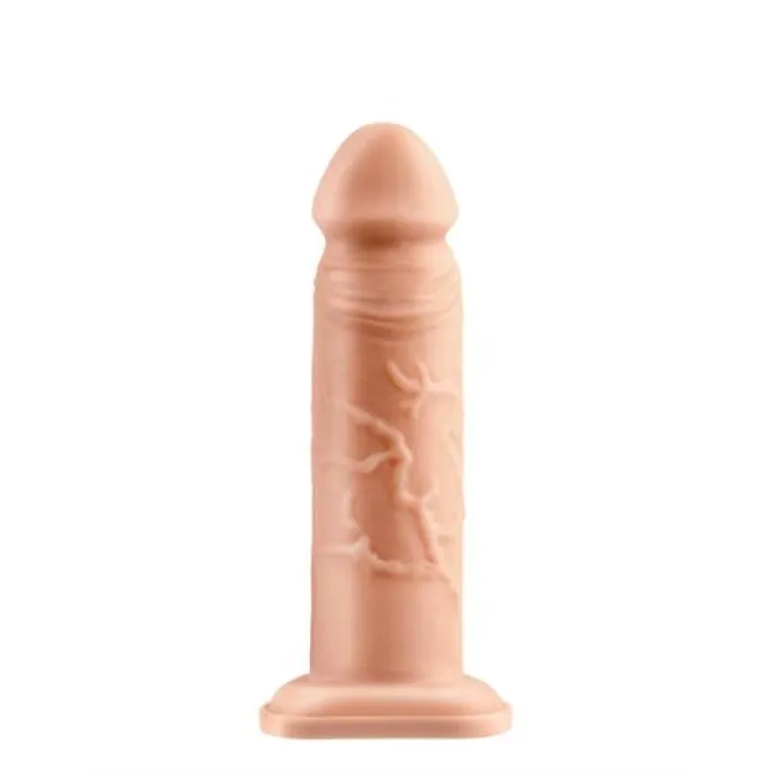 Male Sex Toys | Pipedream Fantasy X-Tensions 8-Inch Silicone Hollow  Extension - Flesh