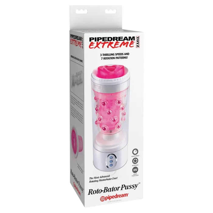 Male Sex Toys | Pipedream Pipedream Extreme Toyz Roto Bator Pussy