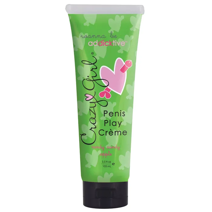 Male Sex Toys Summer Sale Crazy Girl Addicktive Penis Play Creme Randy Candy Apple 35 Fl Oz 103 ml