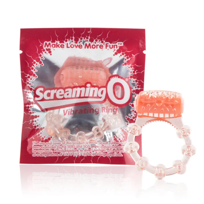 Male Sex Toys The Screaming O Vibrating Ring Each Screaming O