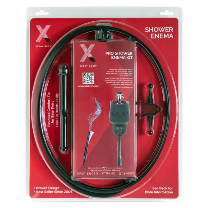 Male Sex Toys XPlay Pro Shower Douche PerfectFit