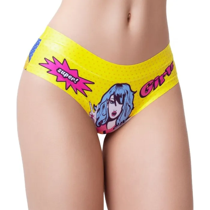 Mememe Lingerie Vibrators | Comic Fans Yellow Slip