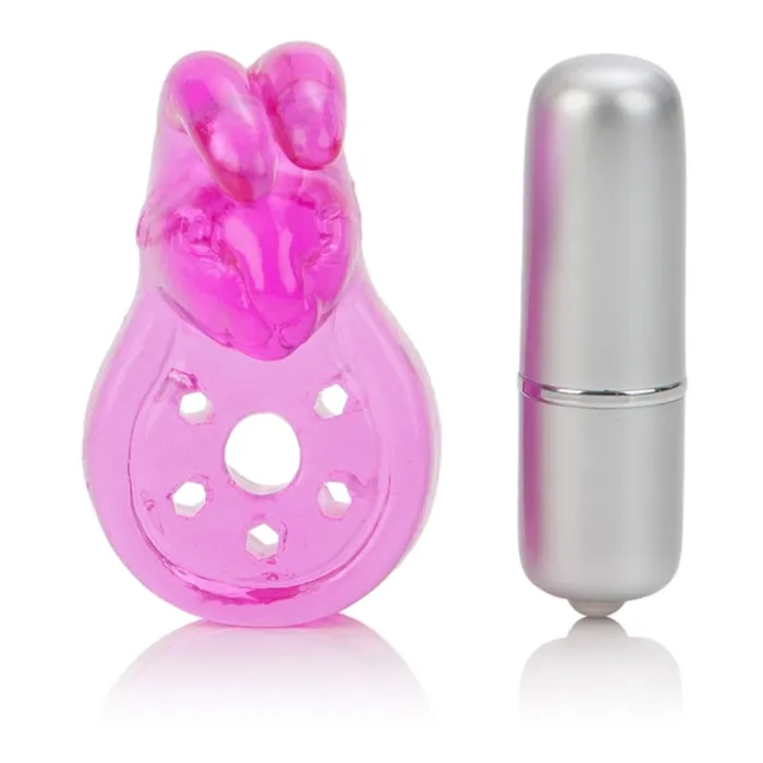 Micro Vibe Arouser Power Bunny Purple CalExotics Vibrators