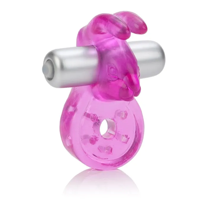 Micro Vibe Arouser - Power Bunny - Purple | CalExotics Vibrators