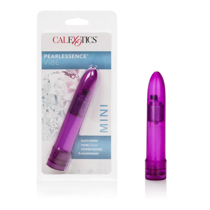 Mini Pearlessence Vibe Purple CalExotics Vibrators