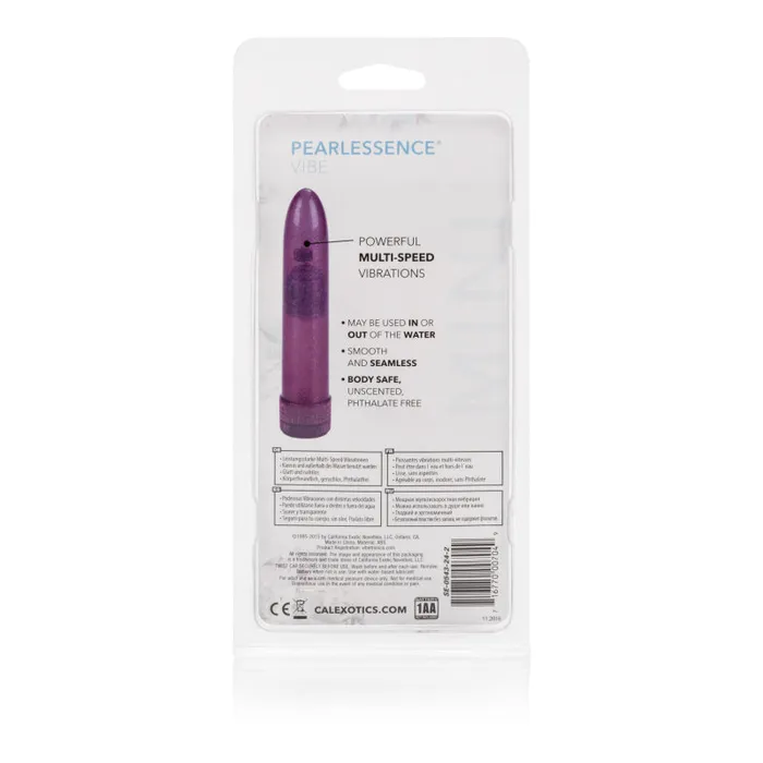 Mini Pearlessence Vibe - Purple | CalExotics Vibrators