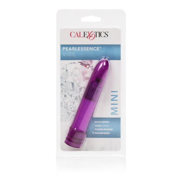 Mini Pearlessence Vibe - Purple | CalExotics Vibrators