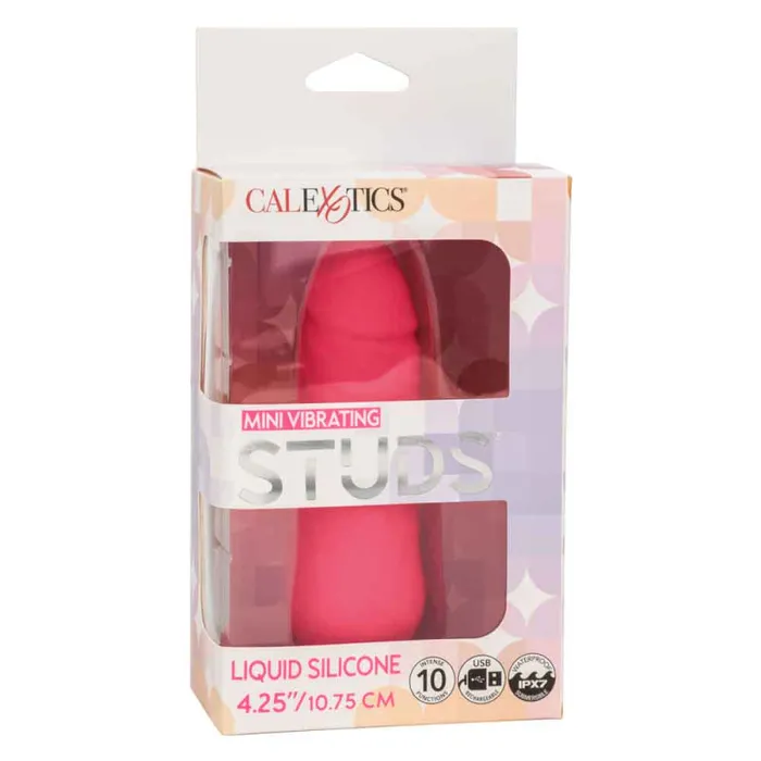 Mini Vibrating Studs Pink Calexotics Vibrators