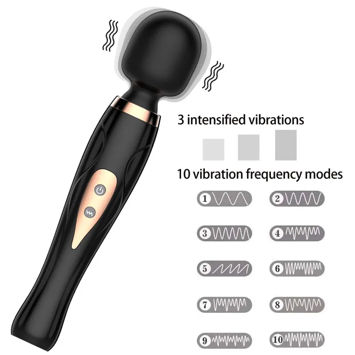 Monica Shock AV Stick | Shenzhen Kovida Medical Products Co., Ltd. Vibrators