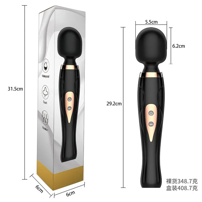 Monica Shock AV Stick | Shenzhen Kovida Medical Products Co., Ltd. Vibrators