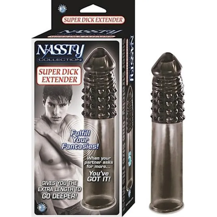 Nasstoys Anal Nassty Collection Super Dick Extender Black