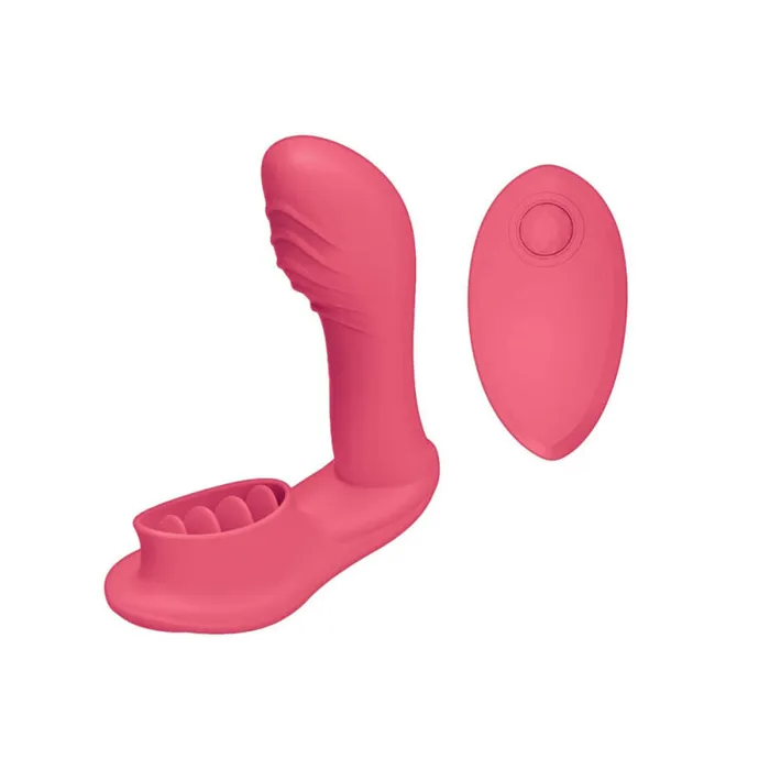 Nasstoys Blaze Remote Control Satisfier - Coral | Female Sex Toys